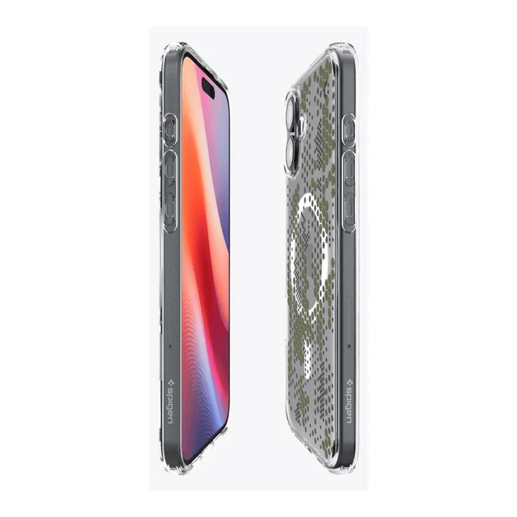 Estuche para iPhone 16 - Spigen Ultra Hybrid MagFit