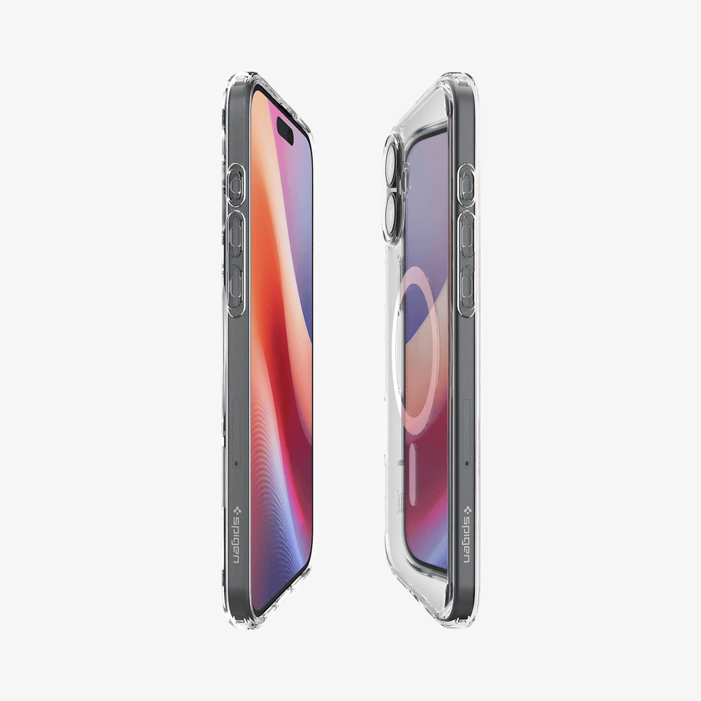 Estuche para iPhone 16 - Spigen Ultra Hybrid MagFit
