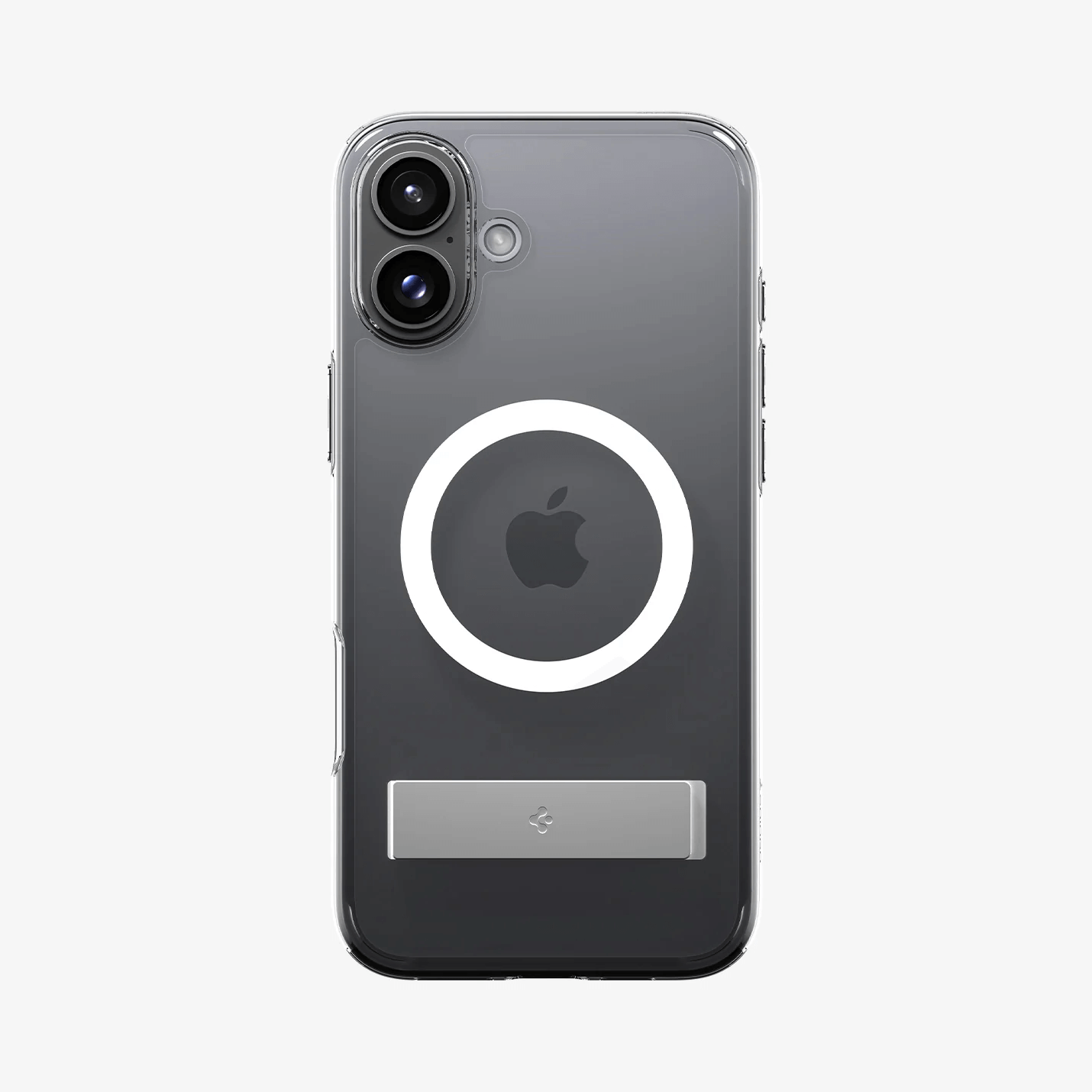 Estuche para iPhone 16 - Spigen Ultra Hybrid S MagFit - Crystal Clear