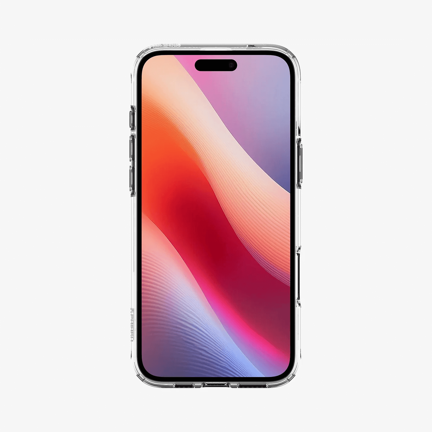 Estuche para iPhone 16 - Spigen Ultra Hybrid S MagFit - Crystal Clear