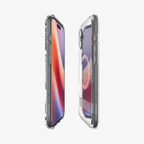 Estuche para iPhone 16 - Spigen Ultra Hybrid S MagFit - Crystal Clear