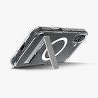 Estuche para iPhone 16 - Spigen Ultra Hybrid S MagFit - Crystal Clear