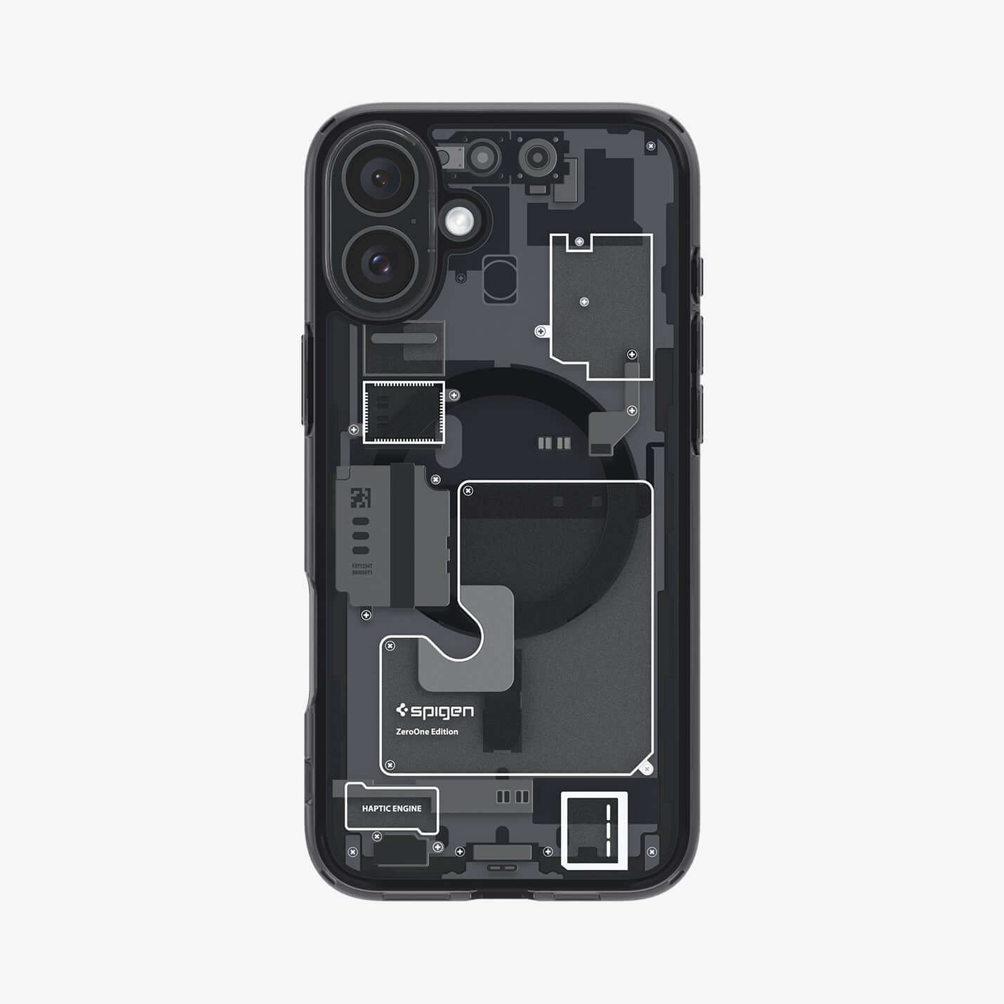Estuche para iPhone 16 - Spigen Zero One MagFit