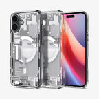 Estuche para iPhone 16 - Spigen Zero One MagFit