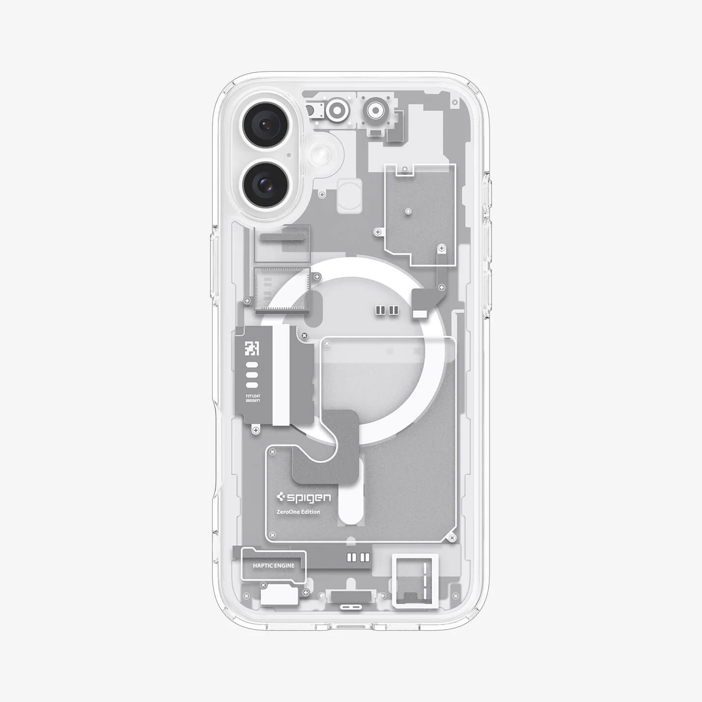 Estuche para iPhone 16 - Spigen Zero One MagFit