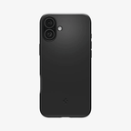 Estuche para iPhone 16 Plus - Spigen Thin Fit MagFit - Black