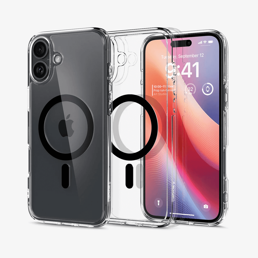 Estuche para iPhone 16 Plus - Spigen Ultra Hybrid MagFit