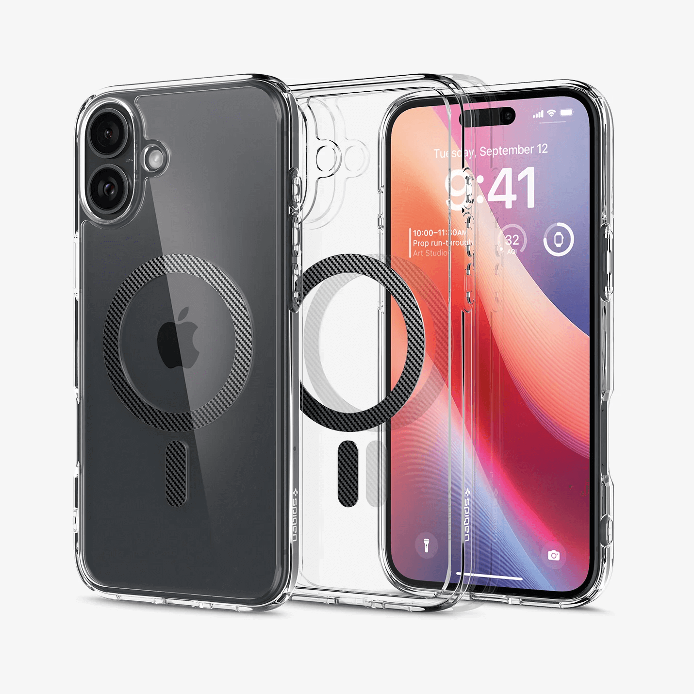 Estuche para iPhone 16 Plus - Spigen Ultra Hybrid MagFit