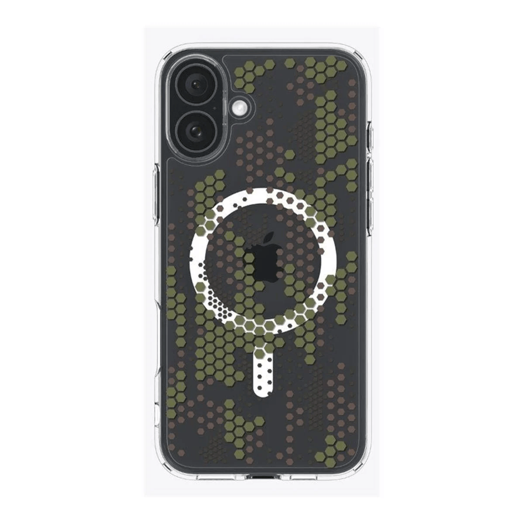 Estuche para iPhone 16 Plus - Spigen Ultra Hybrid MagFit