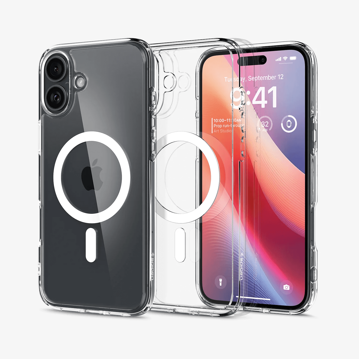 Estuche para iPhone 16 Plus - Spigen Ultra Hybrid MagFit
