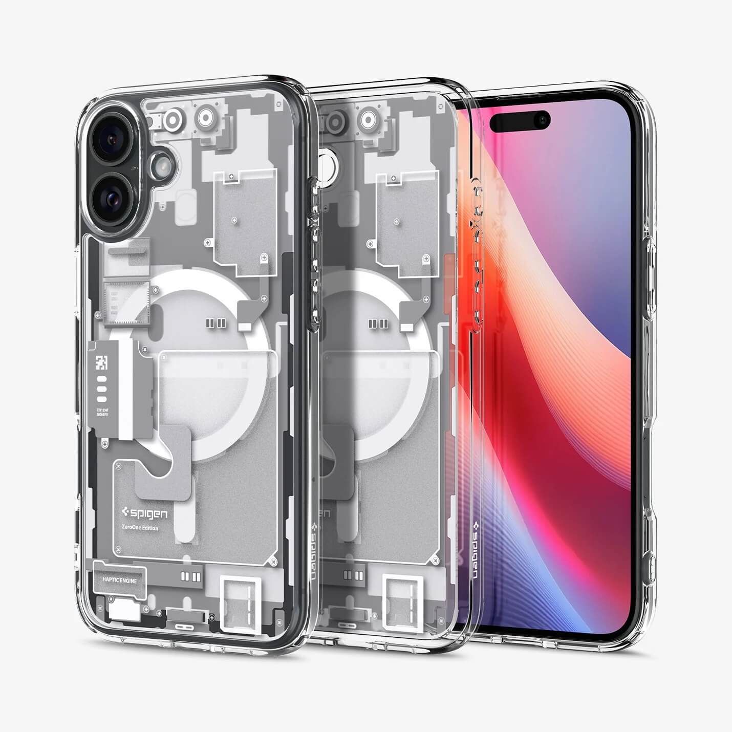 Estuche para iPhone 16 Plus - Spigen Zero One MagFit