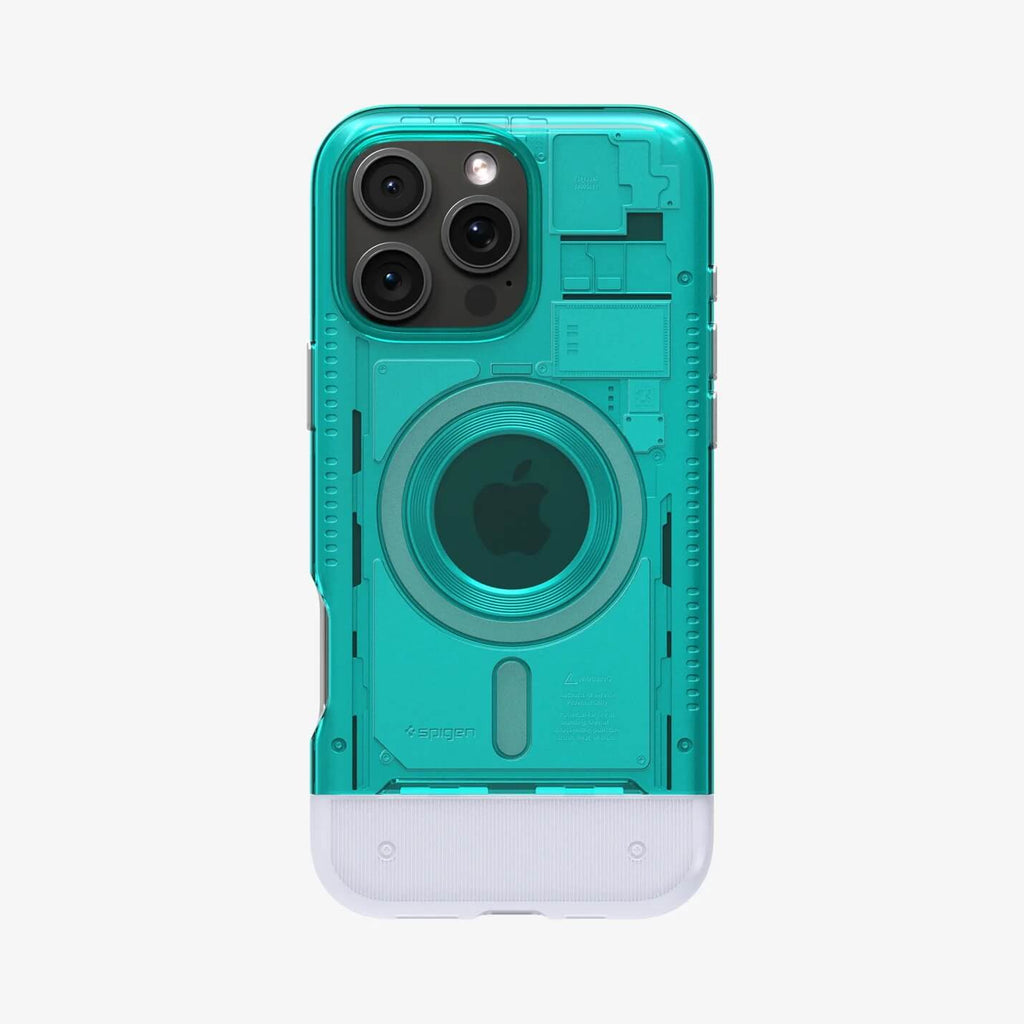 Estuche para iPhone 16 Pro - Spigen Classic C1 MagFit