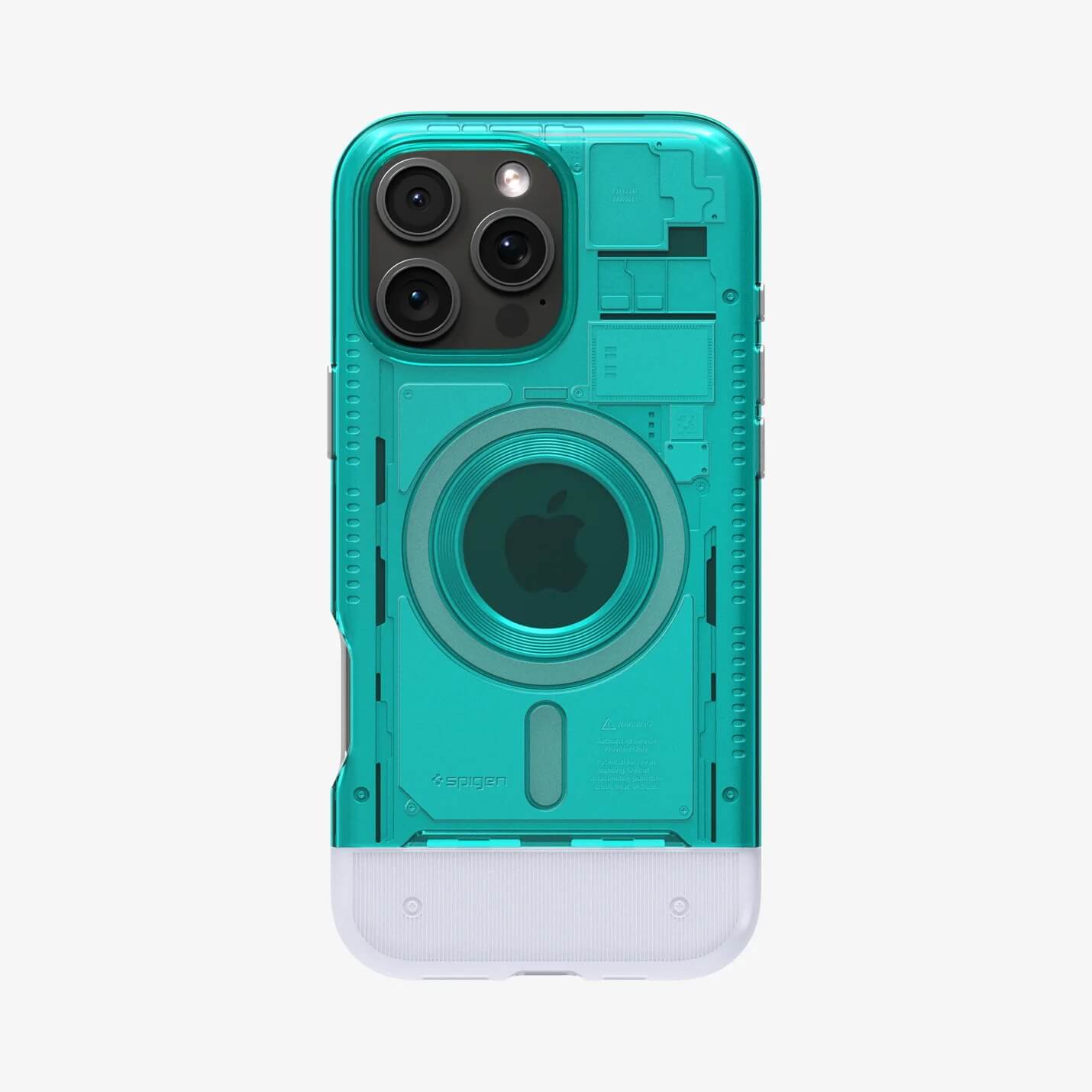 Estuche para iPhone 16 Pro - Spigen Classic C1 MagFit