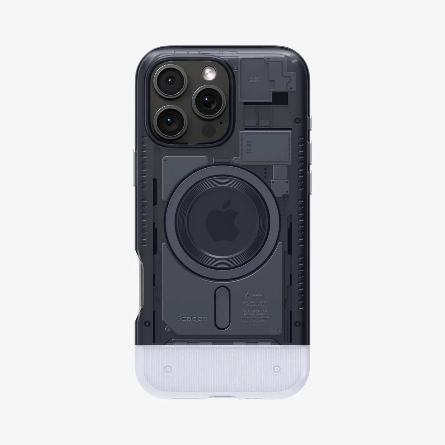Estuche para iPhone 16 Pro - Spigen Classic C1 MagFit
