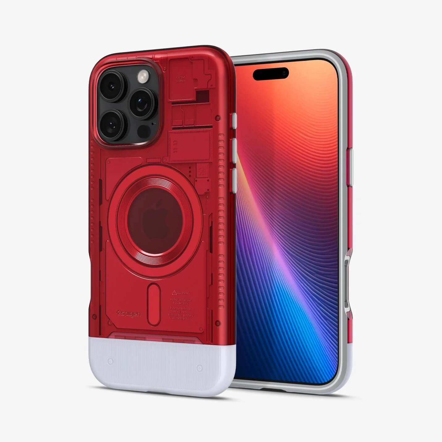 Estuche para iPhone 16 Pro - Spigen Classic C1 MagFit