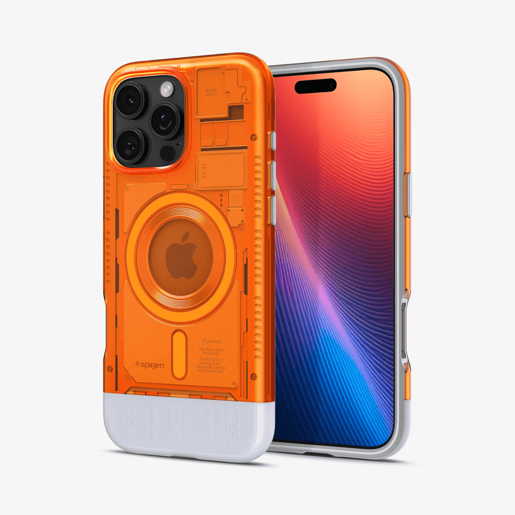Estuche para iPhone 16 Pro - Spigen Classic C1 MagFit