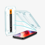 Vidrio Templado para iPhone 16 Pro / 17 Pro - Spigen GLAS.tR EZ Fit Clear (Pack de 2)