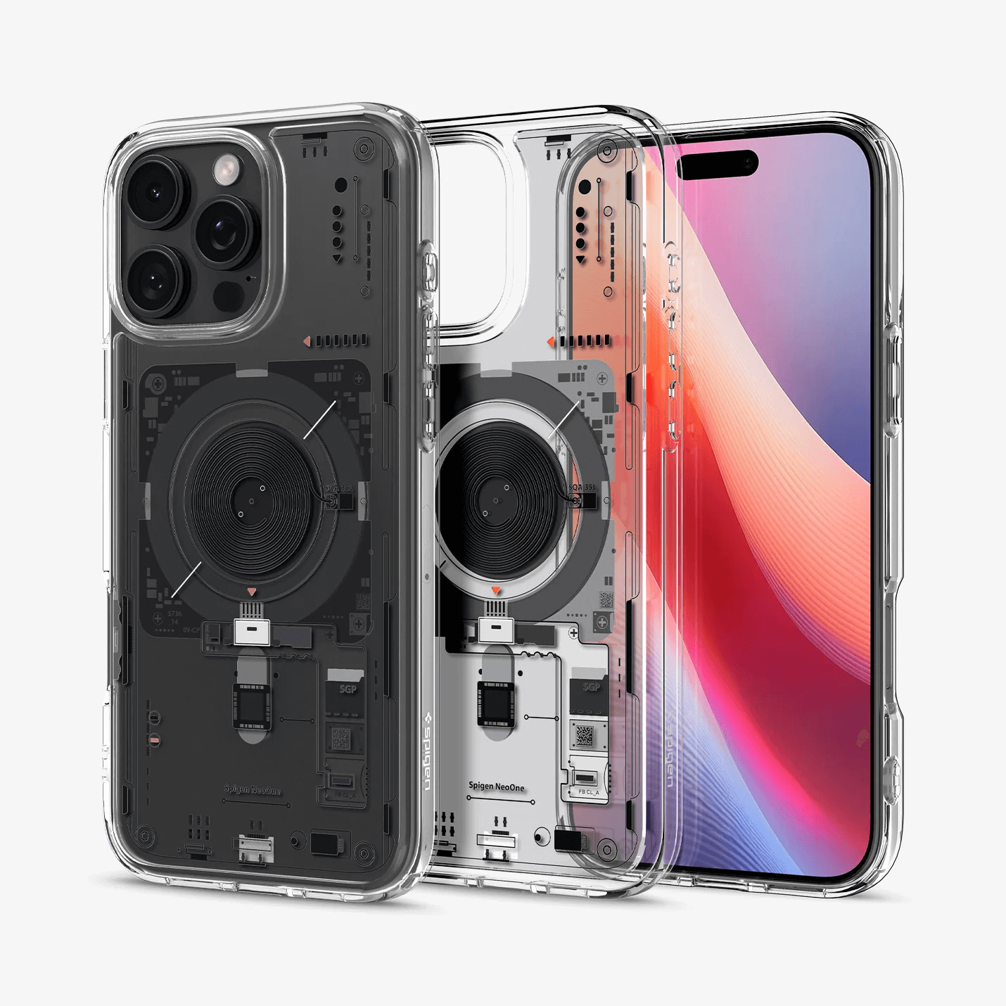 Estuche para iPhone 16 Pro - Spigen Neo One Magfit