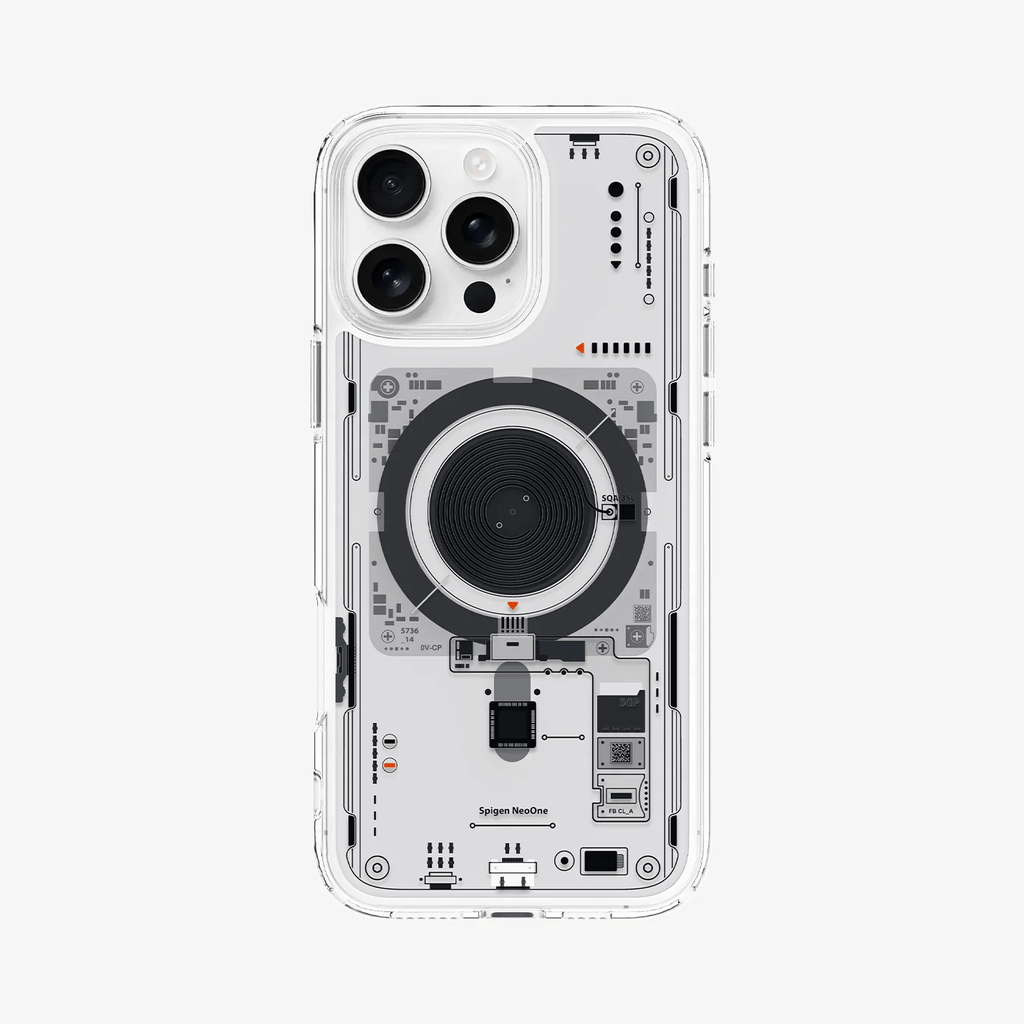 Estuche para iPhone 16 Pro - Spigen Neo One Magfit