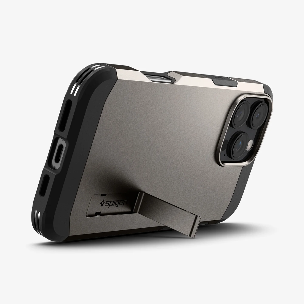 Estuche para iPhone 16 Pro - Spigen Tough Armor AI MagFit