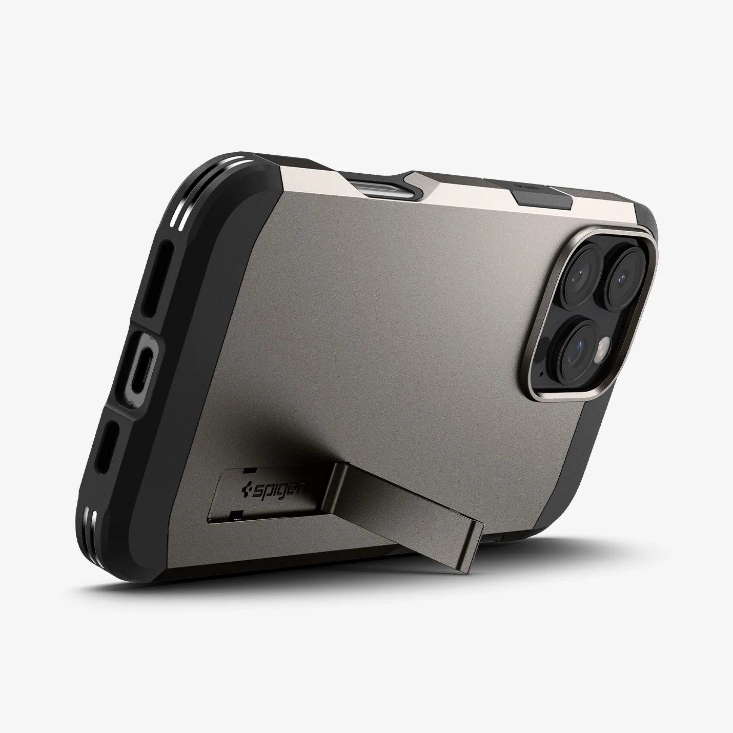 Estuche para iPhone 16 Pro - Spigen Tough Armor AI MagFit
