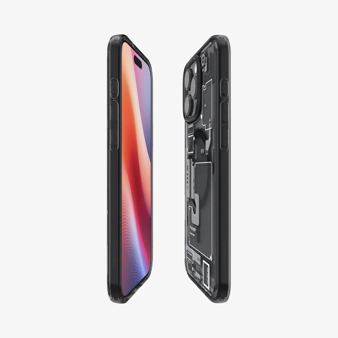 Estuche para iPhone 16 Pro - Spigen Zero One MagFit