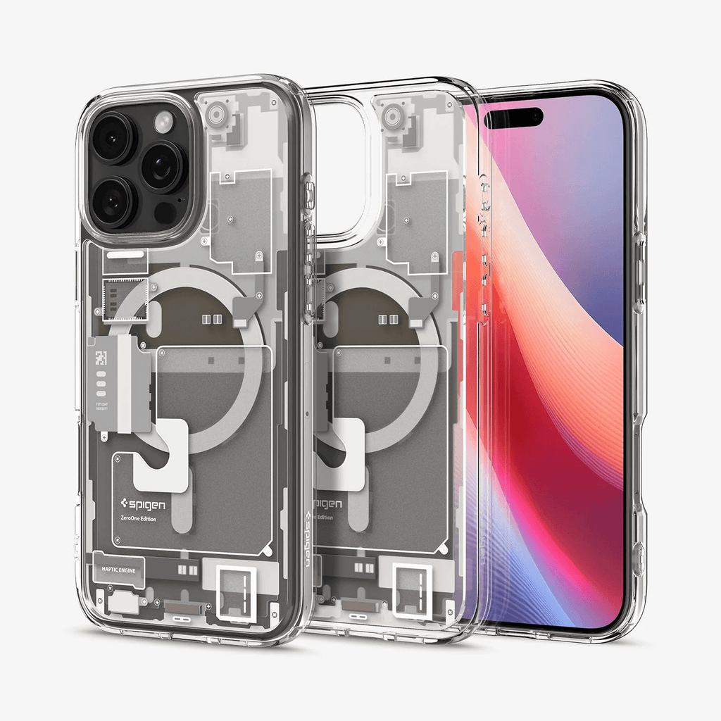 Estuche para iPhone 16 Pro - Spigen Zero One MagFit