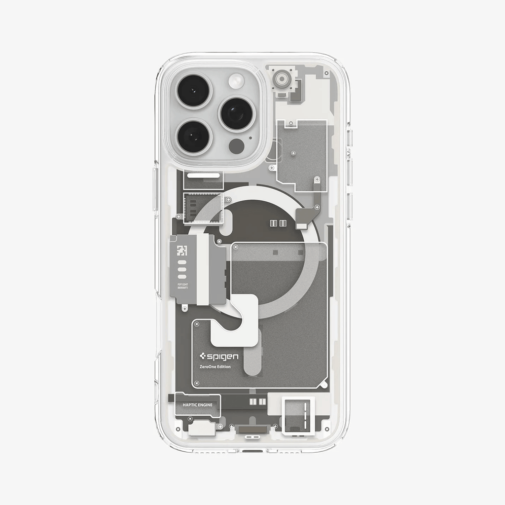 Estuche para iPhone 16 Pro - Spigen Zero One MagFit