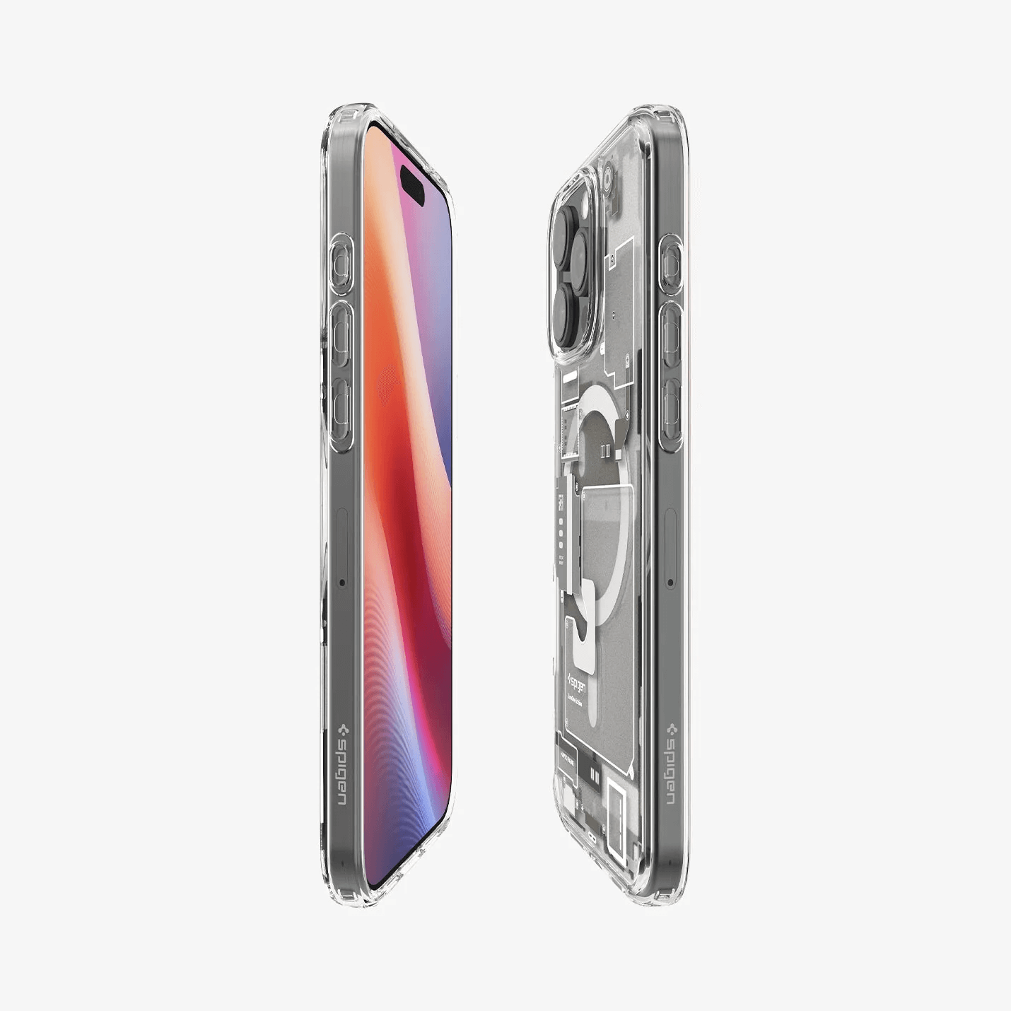 Estuche para iPhone 16 Pro - Spigen Zero One MagFit