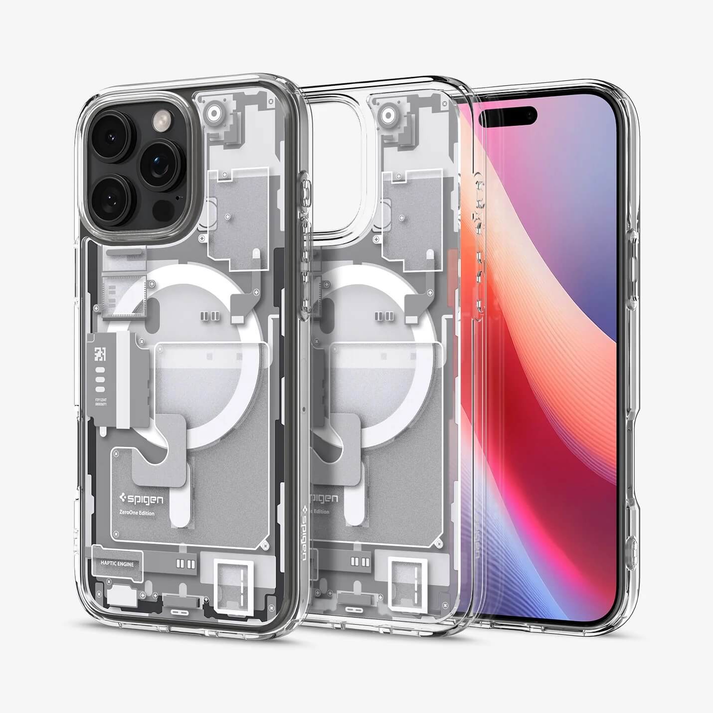Estuche para iPhone 16 Pro - Spigen Zero One MagFit