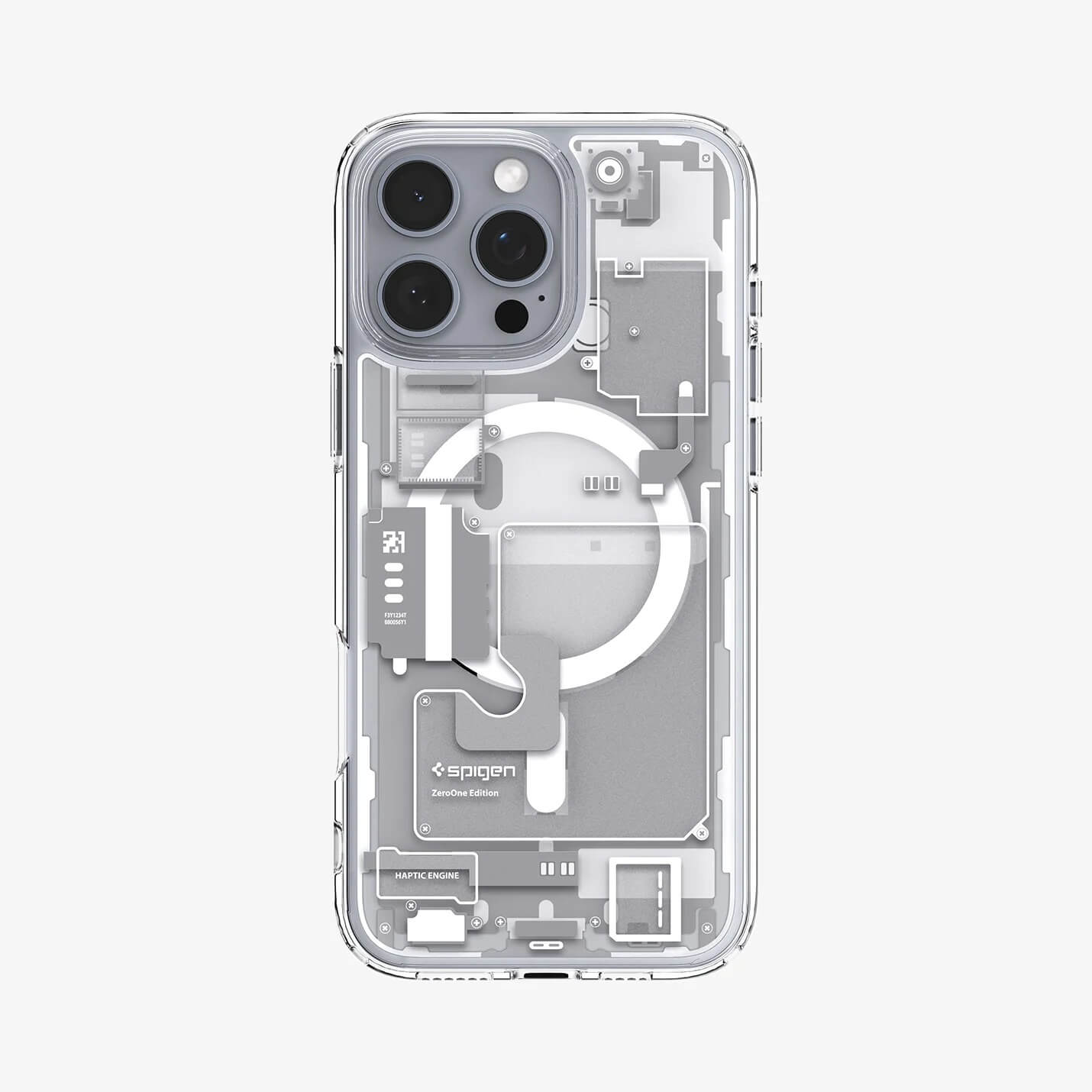 Estuche para iPhone 16 Pro - Spigen Zero One MagFit