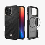 Estuche para iPhone 16 Pro Max - Spigen Enzo Aramid