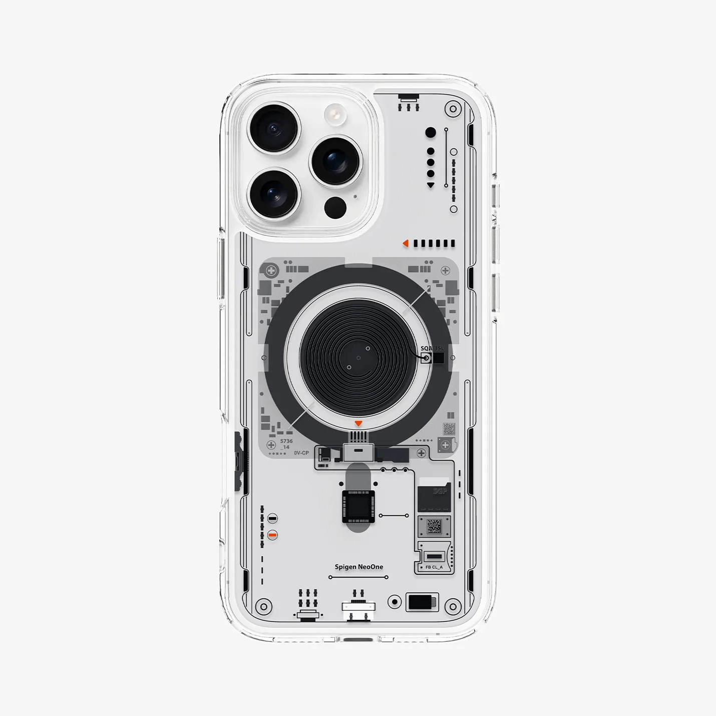 Estuche para iPhone 16 Pro Max - Spigen Neo One