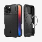 Estuche para iPhone 16 Pro Max - Spigen Optik Armor MagFit