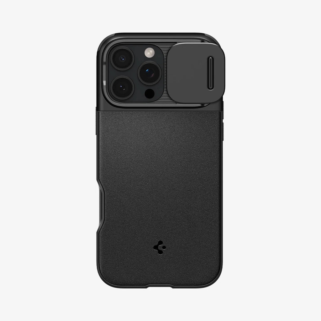 Estuche para iPhone 16 Pro Max - Spigen Optik Armor MagFit
