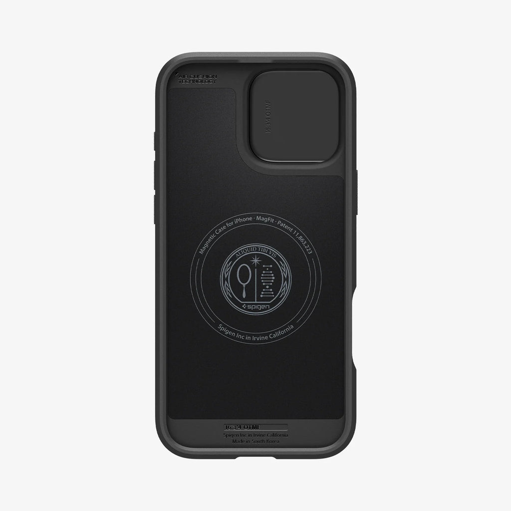 Estuche para iPhone 16 Pro Max - Spigen Optik Armor MagFit