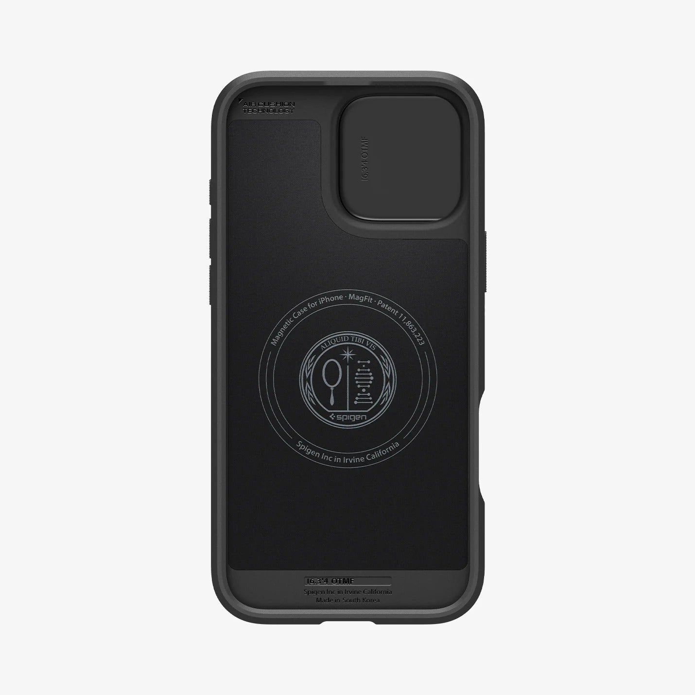 Estuche para iPhone 16 Pro Max - Spigen Optik Armor MagFit