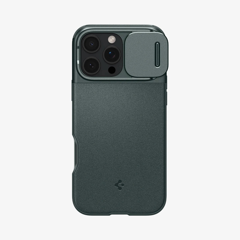 Estuche para iPhone 16 Pro Max - Spigen Optik Armor MagFit