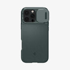 Estuche para iPhone 16 Pro Max - Spigen Optik Armor MagFit