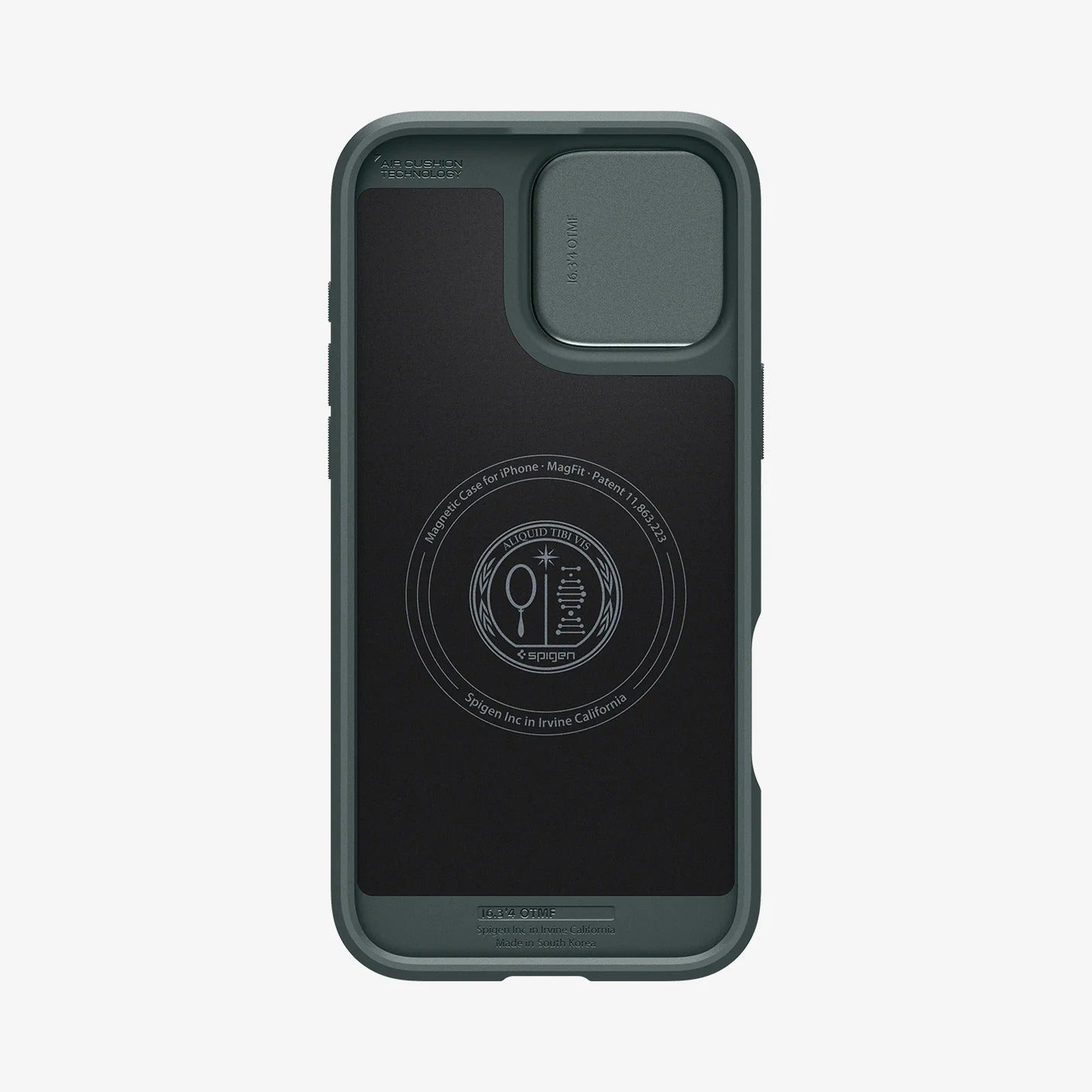 Estuche para iPhone 16 Pro Max - Spigen Optik Armor MagFit