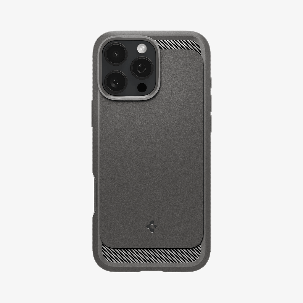 Estuche para iPhone 16 Pro Max - Spigen Rugged Armor MagFit