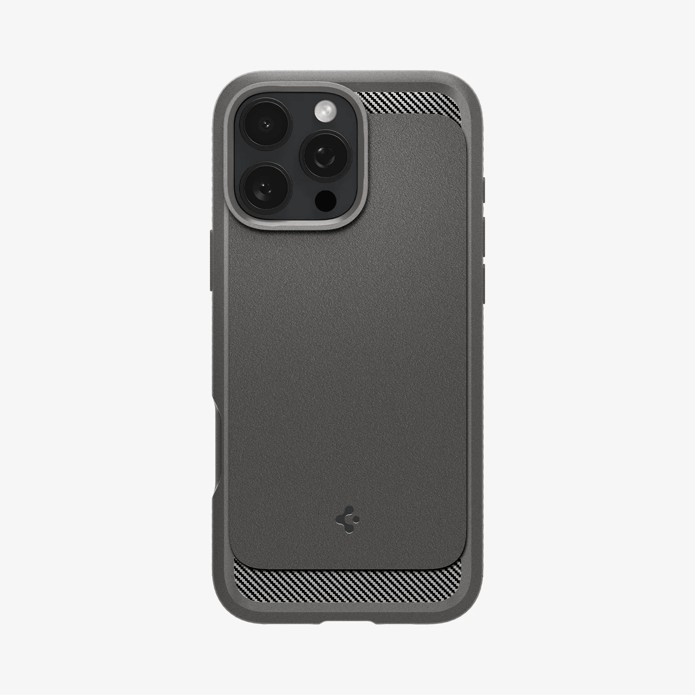 Estuche para iPhone 16 Pro Max - Spigen Rugged Armor MagFit