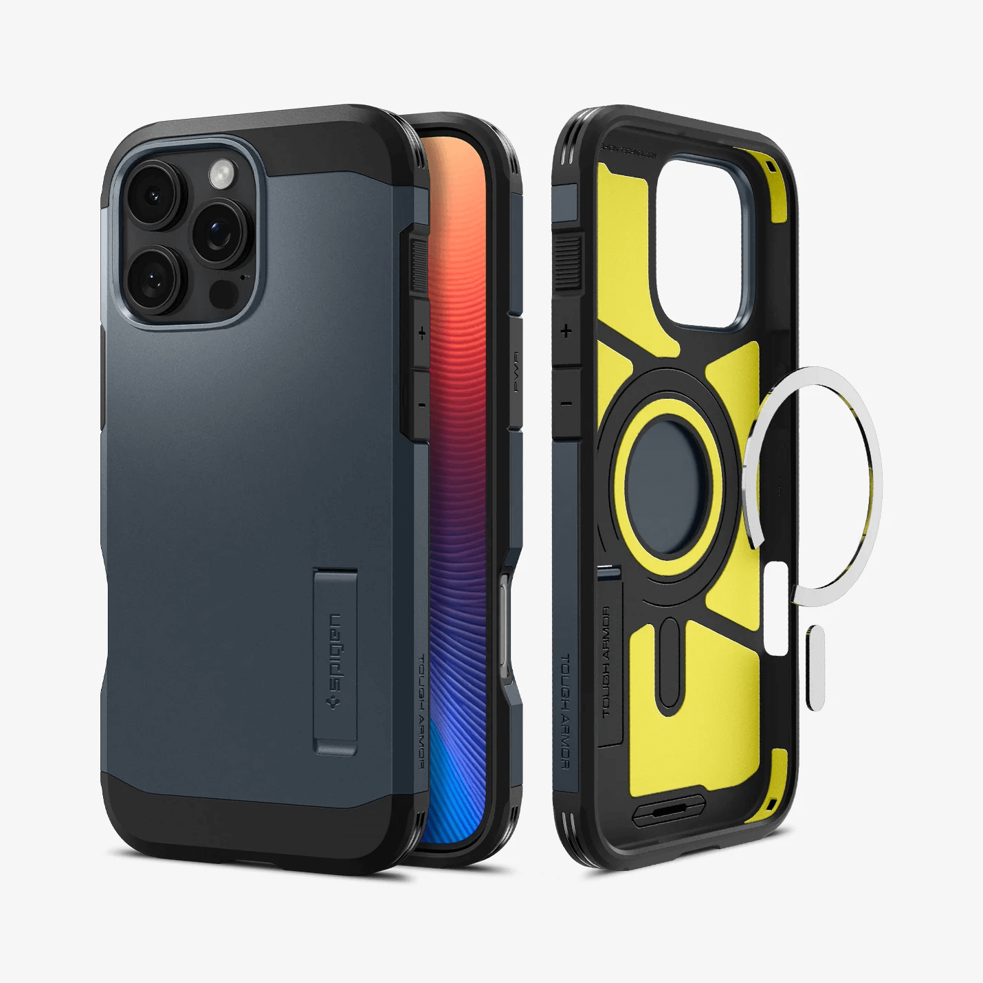 Estuche para iPhone 16 Pro Max - Spigen Tough Armor AI MagFit
