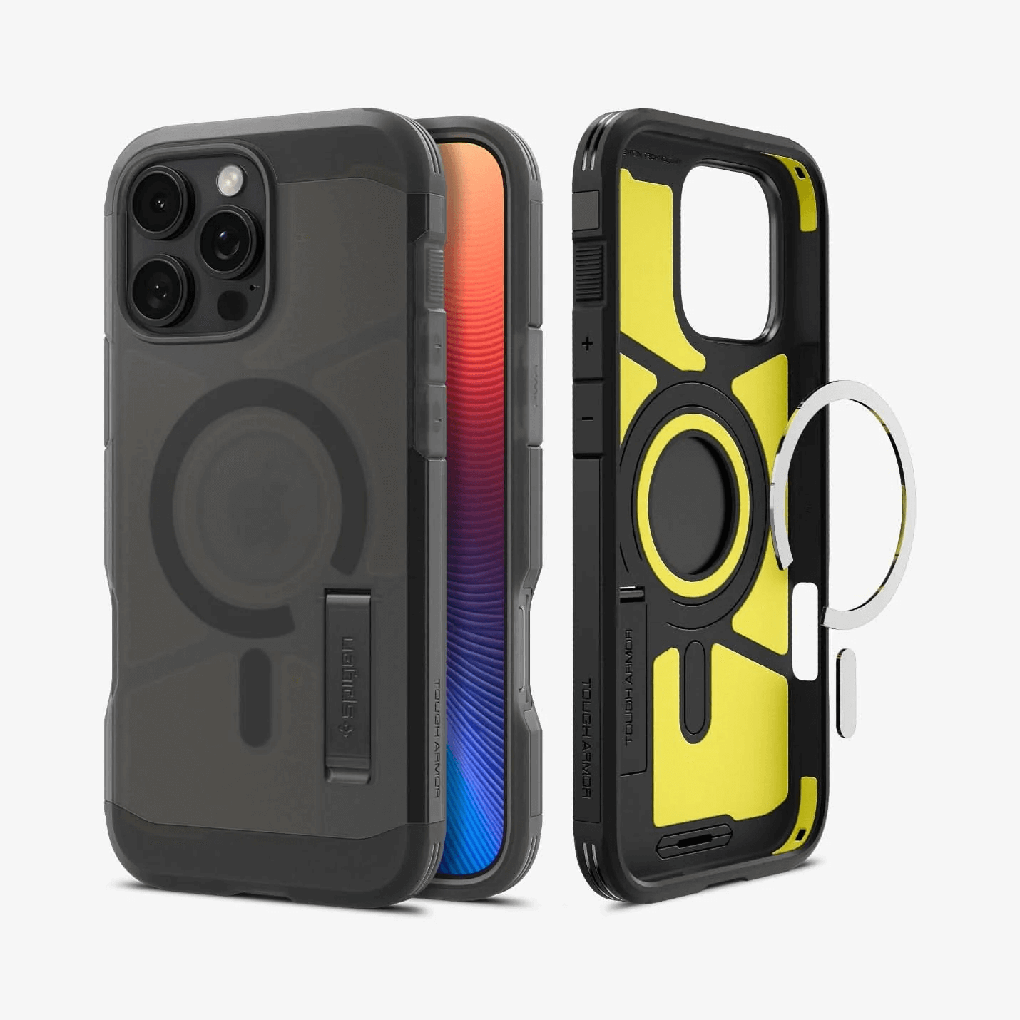 Estuche para iPhone 16 Pro Max - Spigen Tough Armor AI MagFit