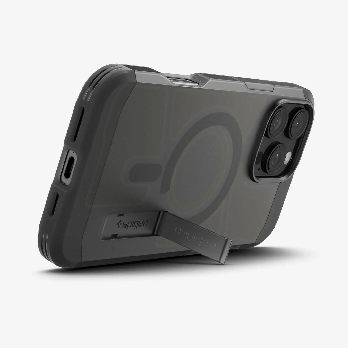 Estuche para iPhone 16 Pro Max - Spigen Tough Armor AI MagFit