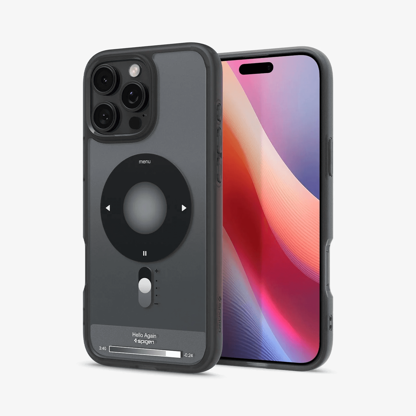 Estuche para iPhone 16 Pro Max - Spigen Ultra Hybrid Magfit Classic