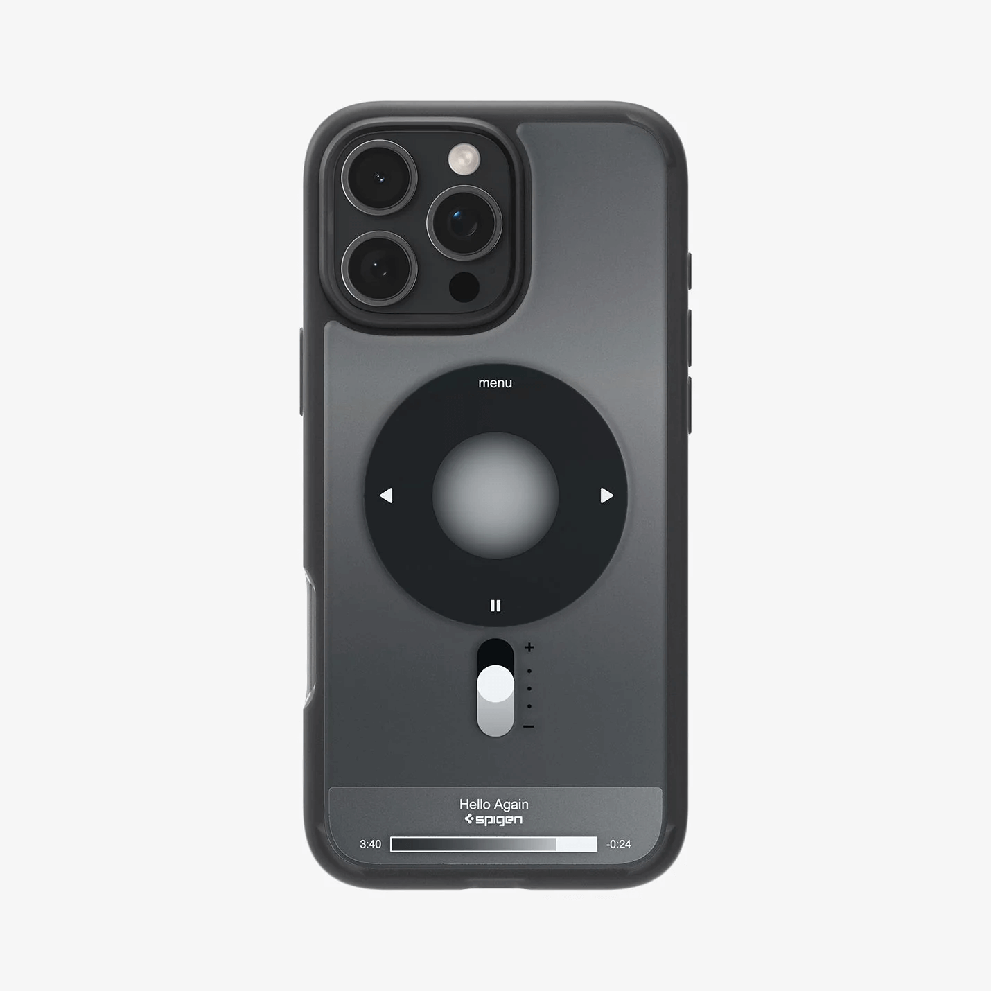 Estuche para iPhone 16 Pro Max - Spigen Ultra Hybrid Magfit Classic