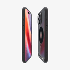 Estuche para iPhone 16 Pro Max - Spigen Ultra Hybrid Magfit Classic