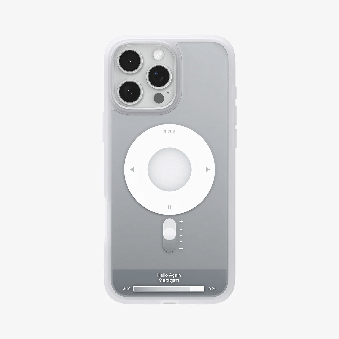 Estuche para iPhone 16 Pro Max - Spigen Ultra Hybrid Magfit Classic