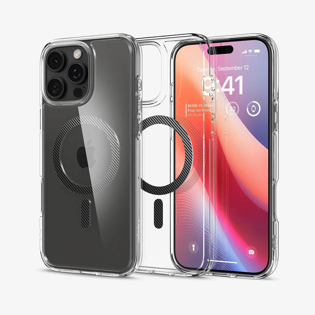Estuche para iPhone 16 Pro Max - Spigen Ultra Hybrid MagFit